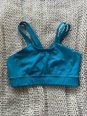Janji Sports Bra Blue